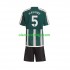 Camisola Manchester United Harry Maguire 5 Criança Equipamento Segundo 2023-2024 Manga Curta